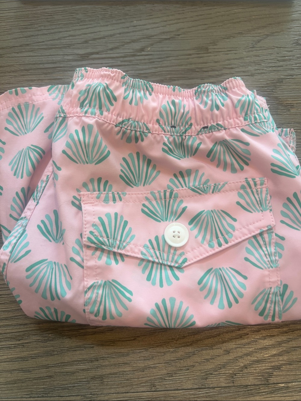J crew pink and green swimsuit. Size small. - Picture 5 of 5